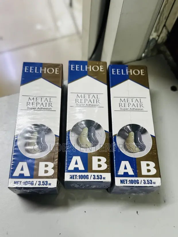 Eelhoe Metal Repair AB Glue - Super Adhesion (100g) - 1