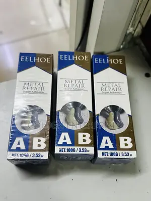 Eelhoe Metal Repair AB Glue - Ushikamano Mkuu (100g)
