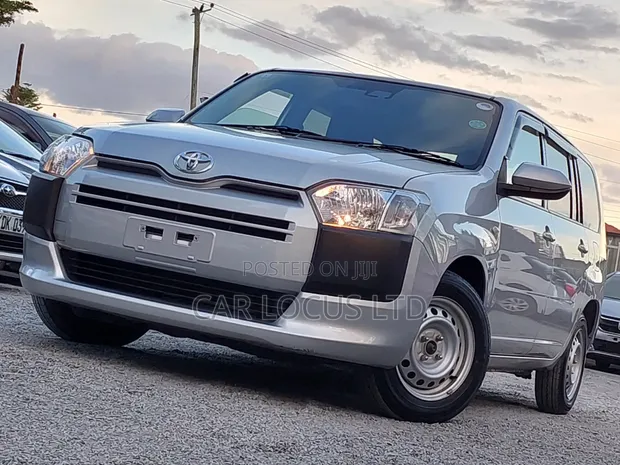 Toyota Probox 1.5 DX 2WD 2021 Nyeusi - 1