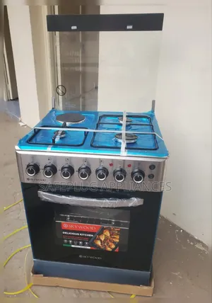 Skywood 50x55 Cooker yenye Timer na Auto Ignition