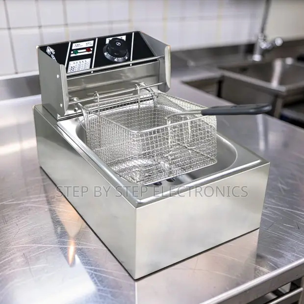 Electric Deep Fryer - 4L/6L/10L Single Tank - 1