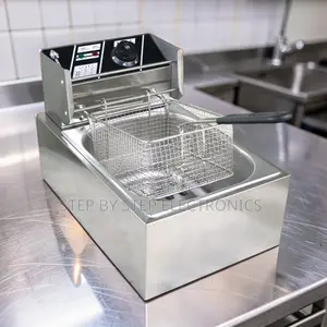 Deep Fryer ya Umeme - 4L/6L/10L Single Tank