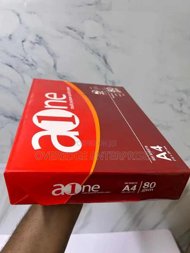 Aone Copy Paper - A4, 70/80 GSM - 1