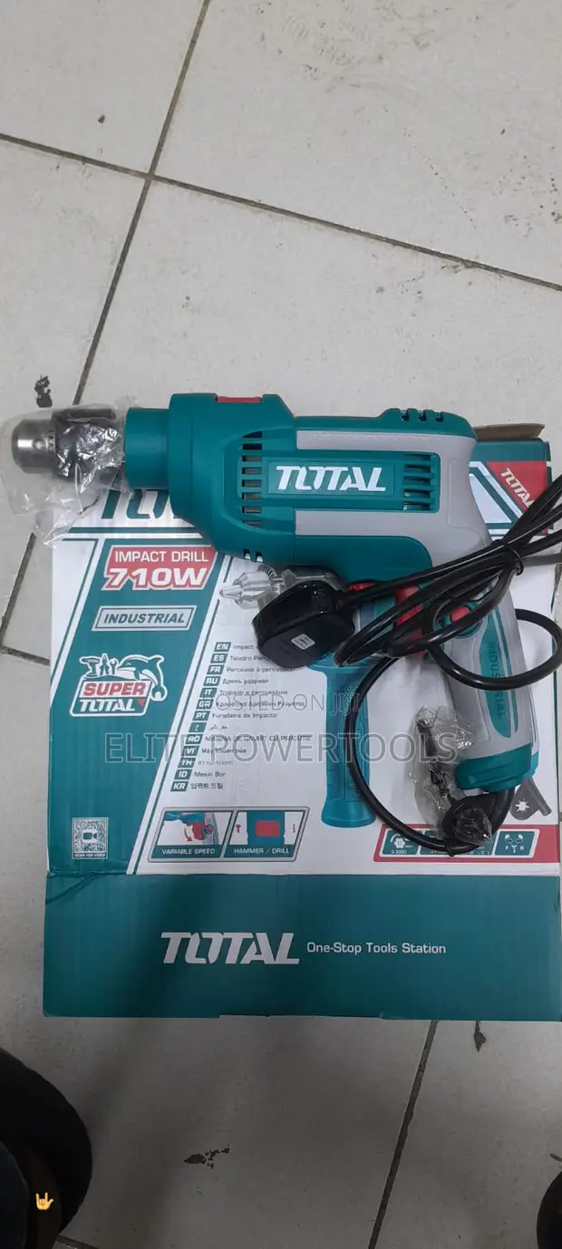 Total Impact Drill 710W - 1