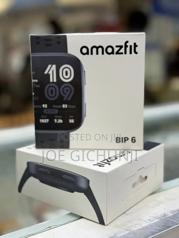 Amazfit Bip 6 Smartwatch - 1