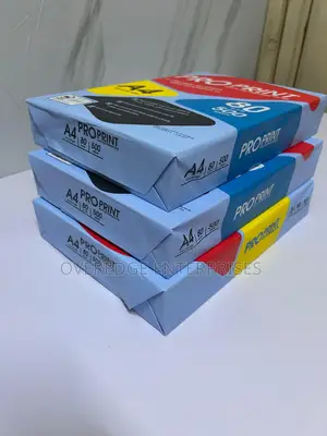 Pro Print 80gsm A4 Photocopy Paper (500 Sheets)