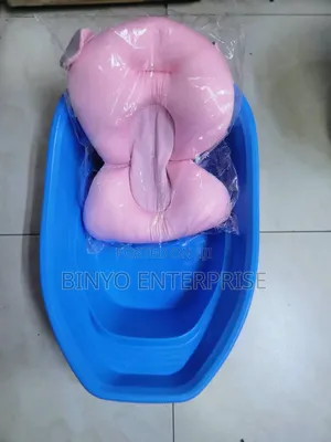 Kikapu cha Kuoga cha Mtoto Mchanga chenye Mto
