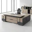 2.4M Executive L-Shaped Desk - 2