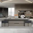 2.4M Executive L-Shaped Desk - 3