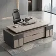 2.4M Executive L-Shaped Desk - 5