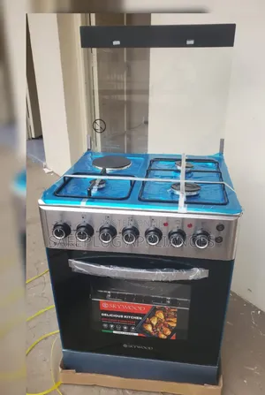 Skywood 50x55 Cooker ya Gesi na Umeme - Dhamana ya Mwaka 1