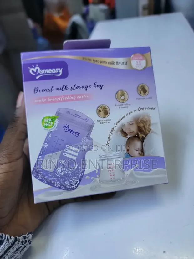 Momeasy Breast Milk Storage Bags - 1