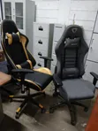 Kiti cha Mchezo cha Ofisi chenye Armrests na Headrest - 2