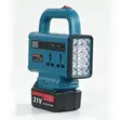 Multi-Function Portable Power Inverter with Battery & Charger - 1