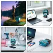 Multi-Function Portable Power Inverter with Battery & Charger - 2