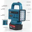 Multi-Function Portable Power Inverter with Battery & Charger - 4