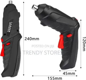 47pc Cordless Drill & Screwdriver Set