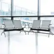 2-Seat Steel Waiting Office Bench - 4