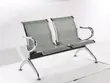 2-Seat Steel Waiting Office Bench - 5