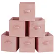 Seti ya Vipande 6 vya Hifadhi - Jelly Pink - 1