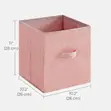 Seti ya Vipande 6 vya Hifadhi - Jelly Pink - 2
