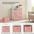 Seti ya Vipande 6 vya Hifadhi - Jelly Pink - 4