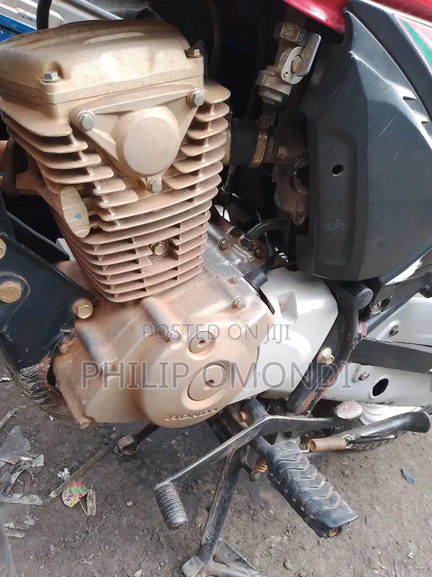 Honda CB 2019 Nyekundu - 1