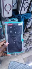 Kifaa cha Nyeusi chenye Nguvu na Pete ya Kusimama & Jalada la Lenzi kwa Tecno Pop 8 - 2