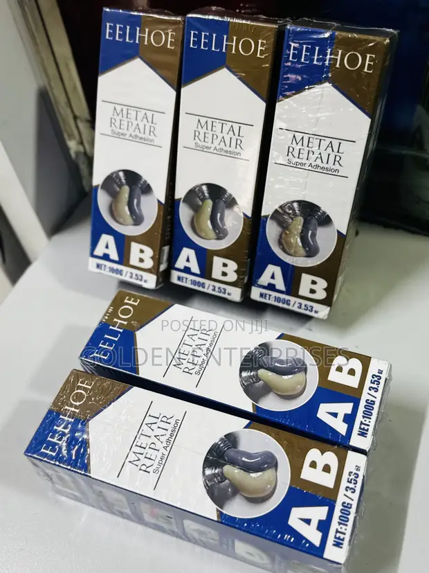 Eelhoe Metal Repair Glue AB - Super Adhesion - 1