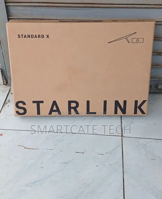 Starlink Gen 3 Internet Kit - Haraka WiFi 6 Router - 1
