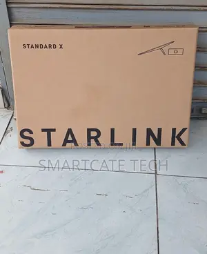 Starlink Gen 3 Internet Kit - Haraka WiFi 6 Router