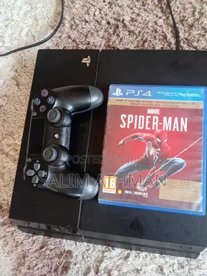PS4 Standard (Imechipped) na Michezo