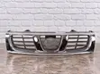 Nissan Hardbody D22 Grille (2001-2003) - Chrome Silver - 1