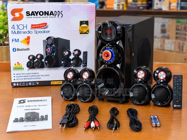 Sayona SHT-1148BT Woofer ya Bluetooth - 1