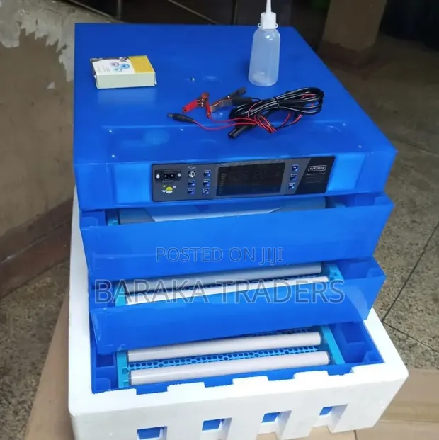 Automatic Egg Incubator - 192 Eggs - 1