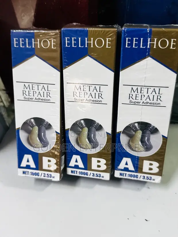 Eelhoe Industrial Strong Metal Casting Repair Glue AB Gel Set - 1