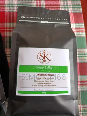 Kahawa ya Kenya (SK Coffee) - 500g