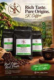 Kenyan Coffee (SK Coffee) - 500g - 5