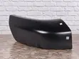 Bampa ya Mbele Nissan Hardbody D22 (1998-2001) 2WD Nyeusi - 1
