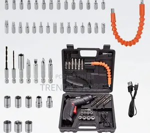 Seti ya Screwdriver ya Umeme ya Kuchajiwa 47-in-1