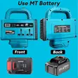 Multi-Function Power Station Inverter Base Unit (No Batteries) - 4