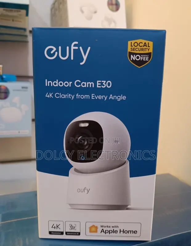 Eufy Indoor Cam E30 4K Pan & Tilt Camera - 1