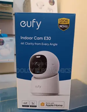 Eufy Indoor Cam E30 Kamera ya 4K yenye Pan & Tilt