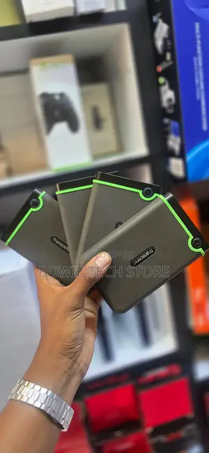 Transcend 1TB External HDD - Ex UK