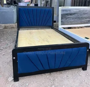 4x6 Blueblack Bed Frame