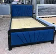 4x6 Blueblack Bed Frame - 1