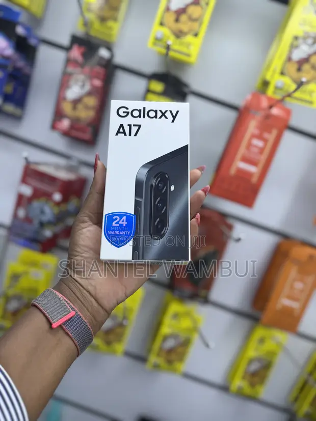 Samsung Galaxy A17 128GB Mpya Nyeusi - 1