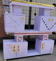 Istanbul 4ft TV Stand - Kumaliza Kisasa cha Marumaru - 2