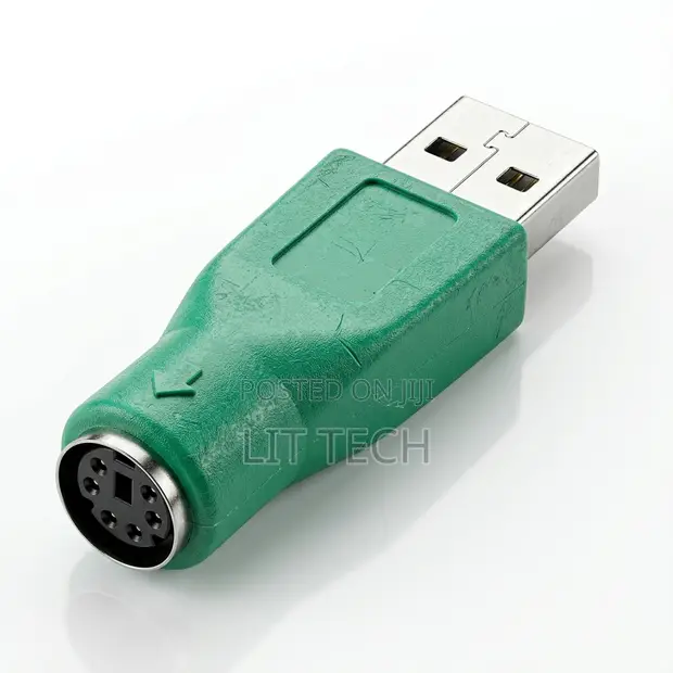 Adapta ya USB Kiume hadi PS/2 Kike - 1