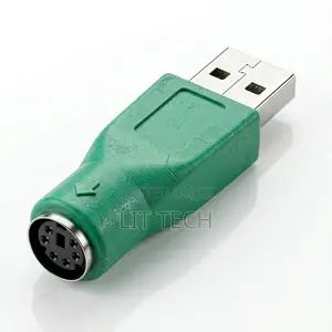 Adapta ya USB Kiume hadi PS/2 Kike